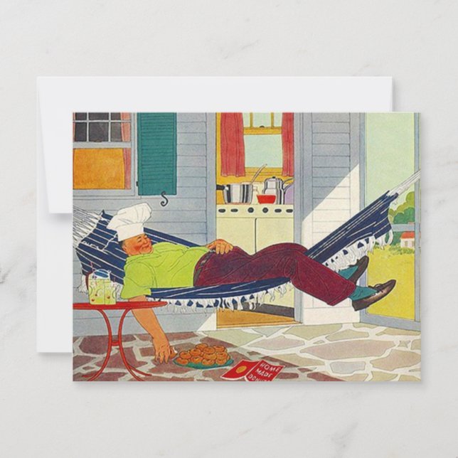 RUHESTANDS-PARTY EINLADUNGS-~ ERWORBENE EINLADUNG (Vorderseite)