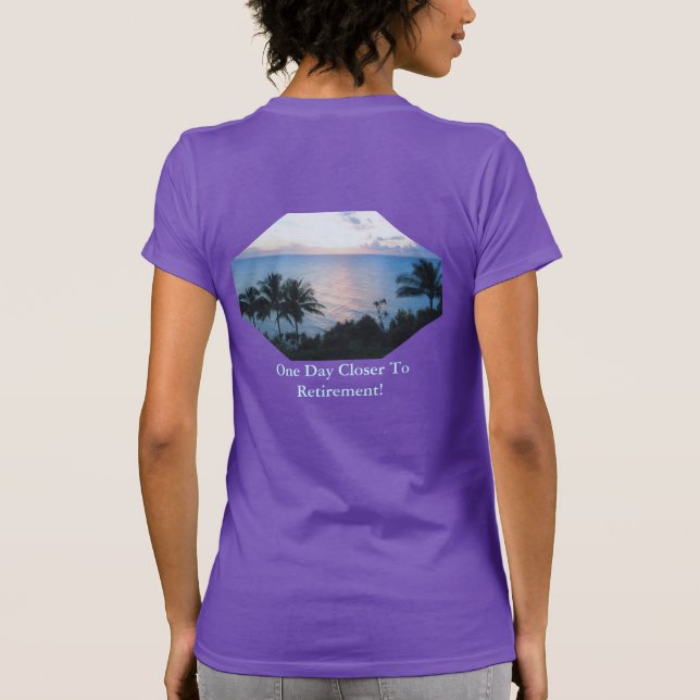 RUHESTANDS-T - SHIRT FAST (Rückseite)