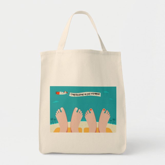 Ruhestands-Taschen-Tasche Tragetasche (Vorne)