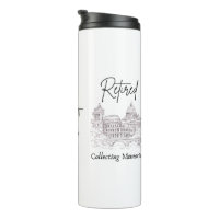 Ruhestands-Tasse Geschenk für Reisende
