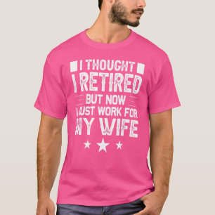 Ruhestandsdesigns Männer Papa Junggesellenabschied T-Shirt
