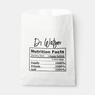 Ruhestandsfeier Kollege Chef Wertschätzung Golfer Geschenktütchen