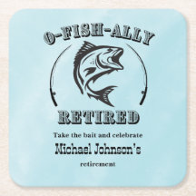 Ruhestandsfischerei auf O-Fisch in Ruhestand