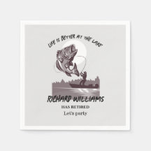 Ruhestandsfischerei Vintag am Fisherman-See