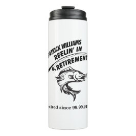Ruhestandsgeschenke für Ruhestandsfischerei Thermosbecher