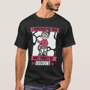 Ruhestandsgrandma Rereifen Rentner Vergessen Sie n T-Shirt