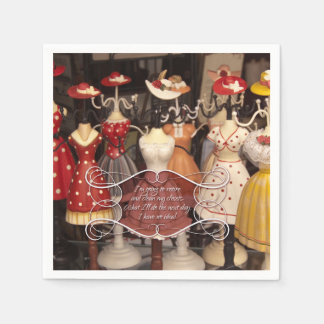 Ruhestandsklemme Serviette