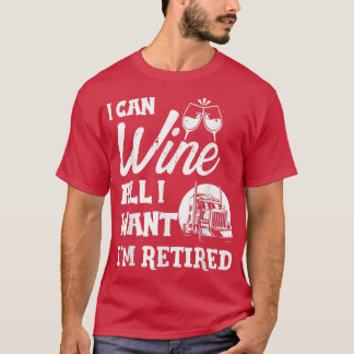 Ruhestandsregelung für Lkw-Fahrer2469 T-Shirt