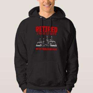 Ruhestandsregelung für Lkw-Fahrer 3 Hoodie