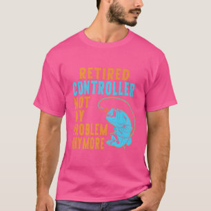 Ruhestandsregelung für Ruhestandsfischer T-Shirt