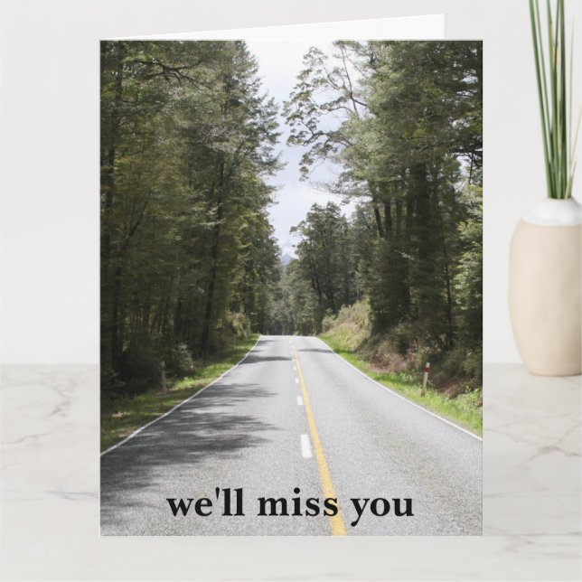 Ruhestandsreisen groß karte (Vorderseite)