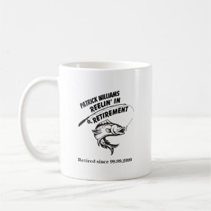 Ruhestandsrückgang Kaffeetasse
