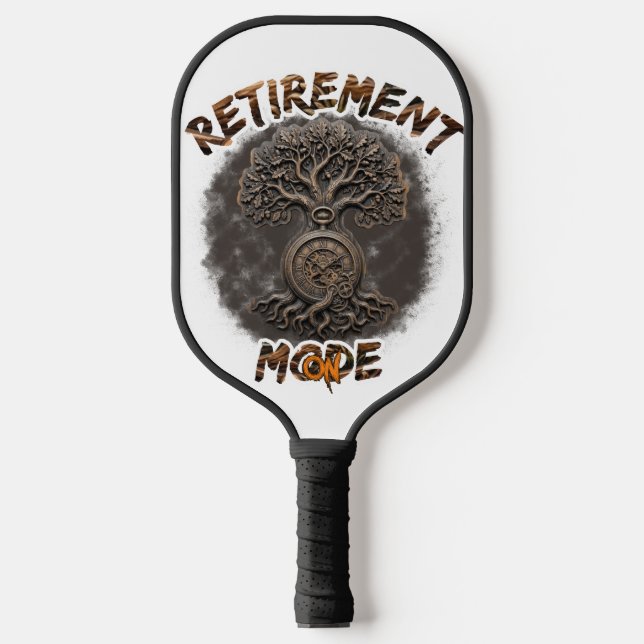 Ruhestandsstimmung auf  pickleball schläger (Vorderseite)