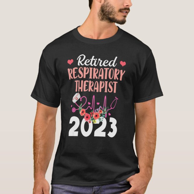 Ruhestandstherapeut 2023 Ruhestand für T-Shirt (Vorderseite)