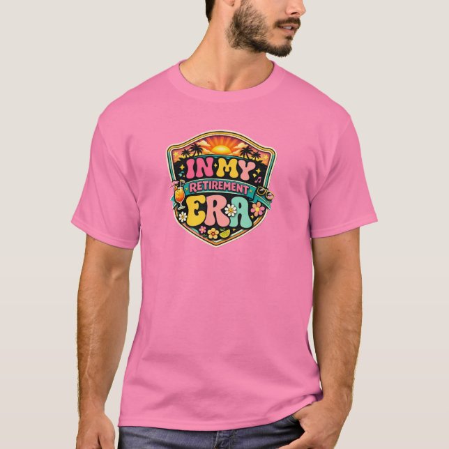 Ruhestandsvergnügen T-Shirt (Vorderseite)