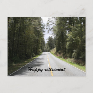 Ruhestandsweg Postkarte