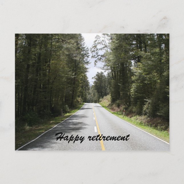 Ruhestandsweg Postkarte (Vorderseite)