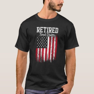 Ruhestandzeit für Lkw-Fahrer T-Shirt