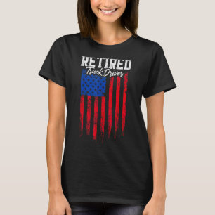 Ruhestandzeit für Lkw-Fahrer T-Shirt