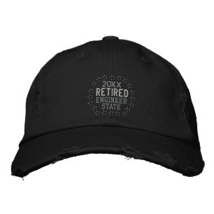Ruhestars Personalisieren Sie die bestickte Cap Baseballkappe