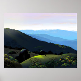 Ruhestätte des Hummingvogels Poster