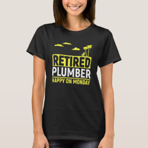 Ruhestätte für Männer Klempner für T-Shirts