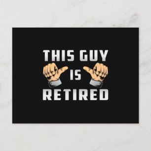 Ruhestätte Grandpa Funny Geschenk Postkarte