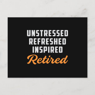 Ruhestätte Großvater Ruhestätte Funny Gift Postkarte