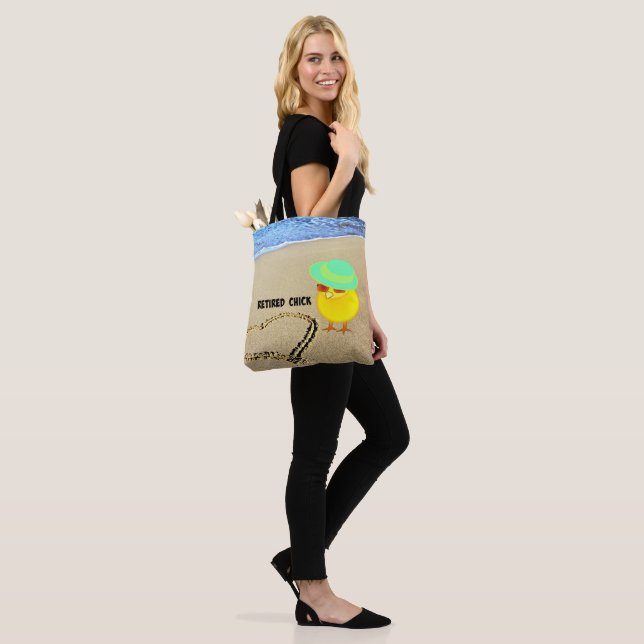 Ruhestätte Küken am Strand (Am Model)