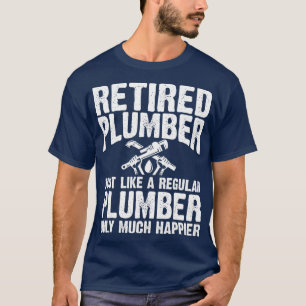 Ruhestätte Plumber Bekleidung Top Funny Geschenke