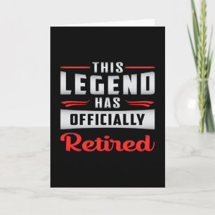 Ruhestätte Ruhestand Opa Funny Geschenk Karte