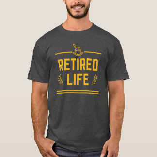Ruhestätte - Ruhestuhl - Ruhestand T-Shirt