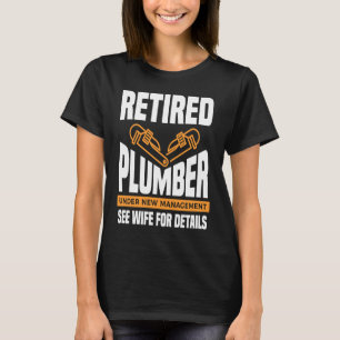 Ruhestätte unter neuem Management Siehe Ehefrau fü T-Shirt