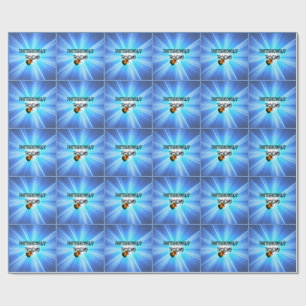 Ruhestätten, populäres Design, Geschenkpapier