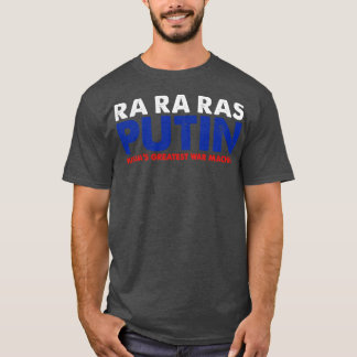 Ruhestörte Russen Großmaschinentypo Remi T-Shirt