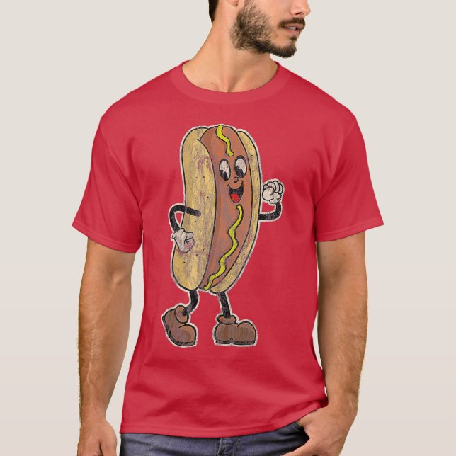 Ruhestörung beim Movie Hot Dog T-Shirt (Vorderseite)