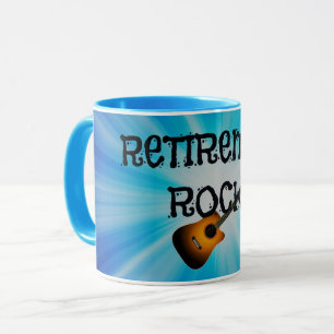 Ruhestücke - kundenspezifisches Gitarrendesign Tasse