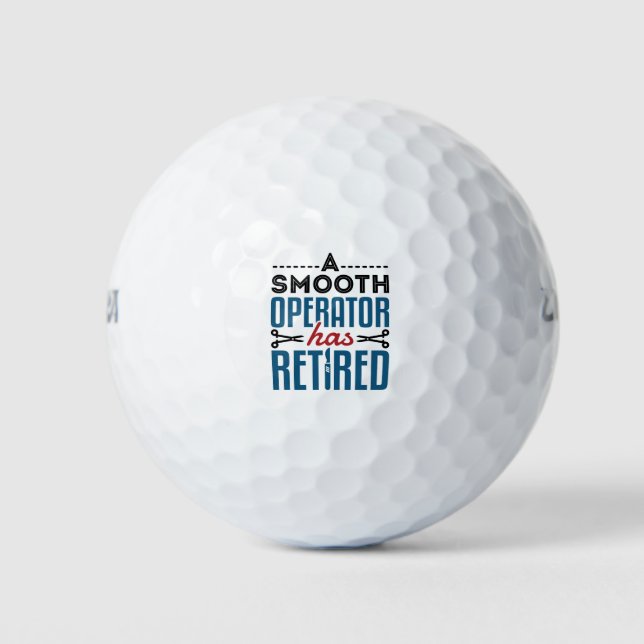 Ruhesuchende Chirurgin Ein leiser Bediener hat sic Golfball (Vorderseite)