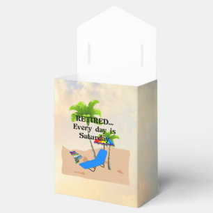 Ruhet... Jeder Tag ist Samstag. Geschenkschachtel