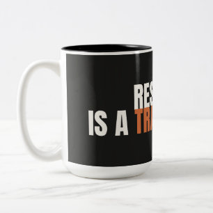 Ruhetag ist ein Trainingstag Gym Motivation Tasse