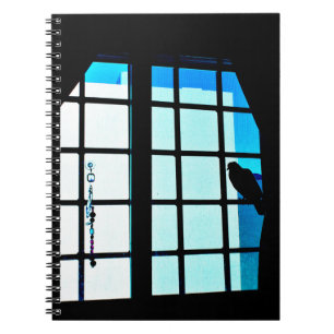 Ruhetaube Notizblock