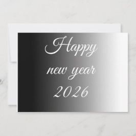 Ruhevolle Neujahrsgrüße Feiertagskarte