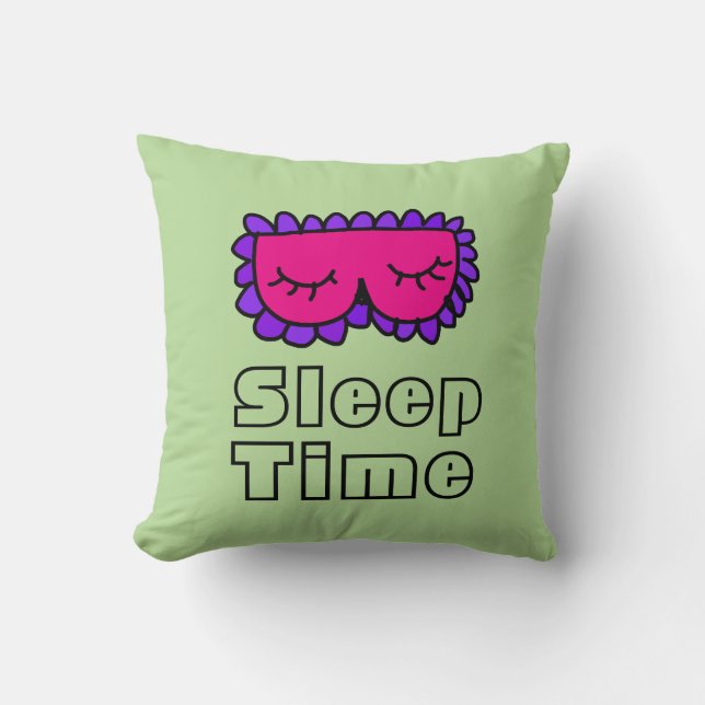 Ruhezeit Kissen (Vorderseite)