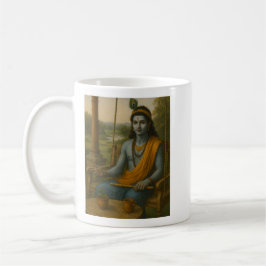 Ruhezeit mit Krishna Tasse