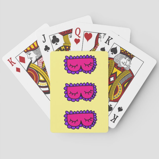 Ruhezeit Spielkarten (Rückseite)