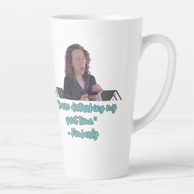 Ruhezeit-Tasse Milchtasse (Rechts)
