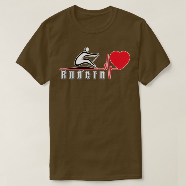 Ruhherz Liebe 2 T-Shirt (Design vorne)