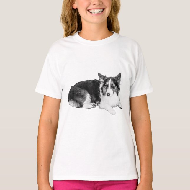 Ruhig, aber fertig T-Shirt (Vorderseite)