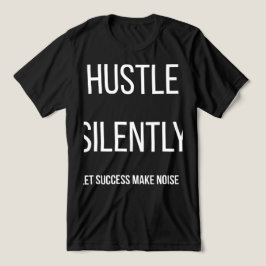 Ruhig ackern, Erfolg macht den LärmT-Shirt Tri-Blend Shirt