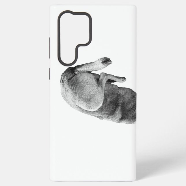 Ruhig Bleibend Samsung Galaxy Hülle (Rückseite)